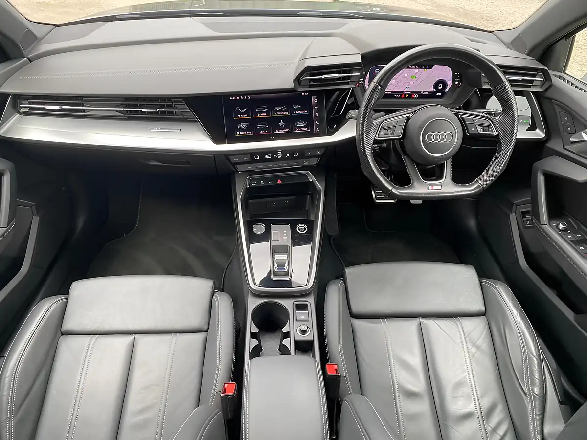 Used 2022 Audi A3 S Line Grey - Interior and Exterior details 5