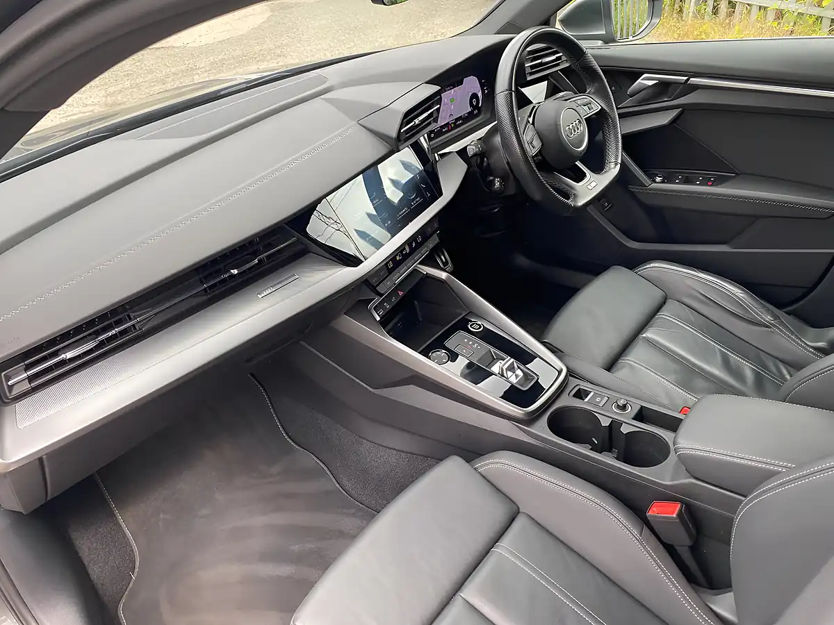Used 2022 Audi A3 S Line Grey - Interior and Exterior details 6