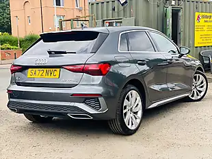 Used 2022 Audi A3 S Line Grey - Interior and Exterior details 8