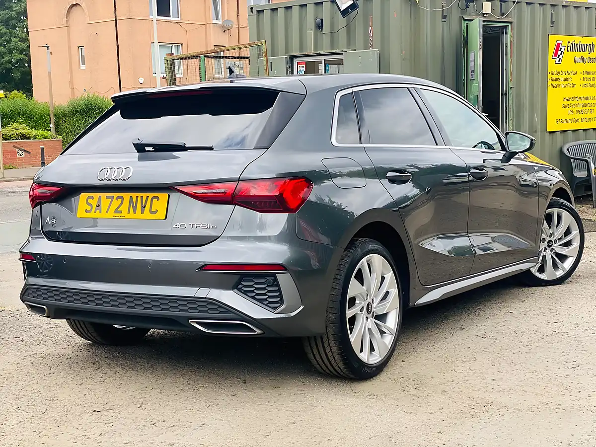 Used 2022 Audi A3 S Line Grey - Interior and Exterior details 8