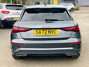 Used 2022 Audi A3 S Line Grey - Interior and Exterior details 9