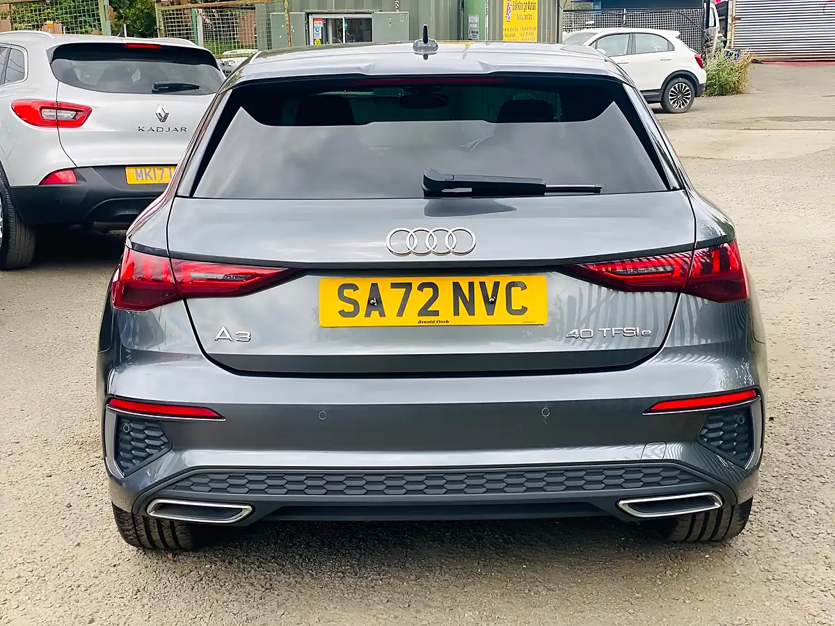 Used 2022 Audi A3 S Line Grey - Interior and Exterior details 9