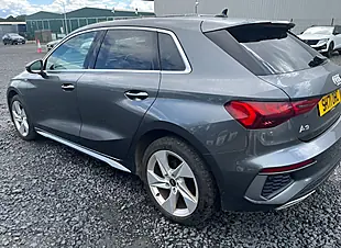 Used 2022 Audi A3 S Line Grey - Interior and Exterior details 2