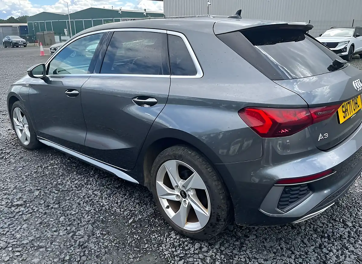 Used 2022 Audi A3 S Line Grey - Interior and Exterior details 2
