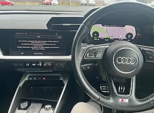Used 2022 Audi A3 S Line Grey - Interior and Exterior details 4