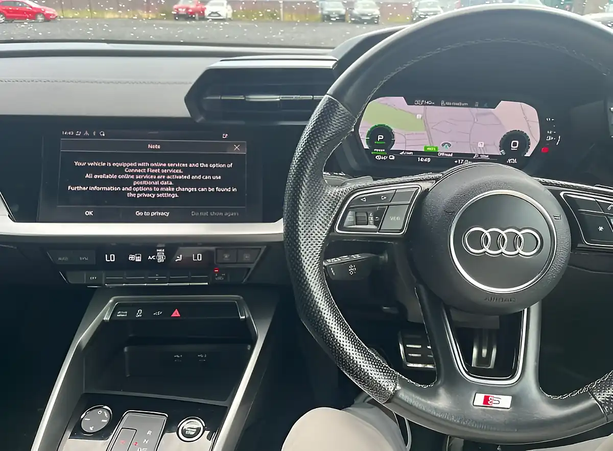Used 2022 Audi A3 S Line Grey - Interior and Exterior details 4