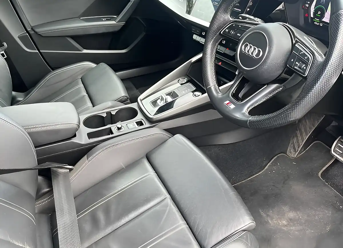 Used 2022 Audi A3 S Line Grey - Interior and Exterior details 7