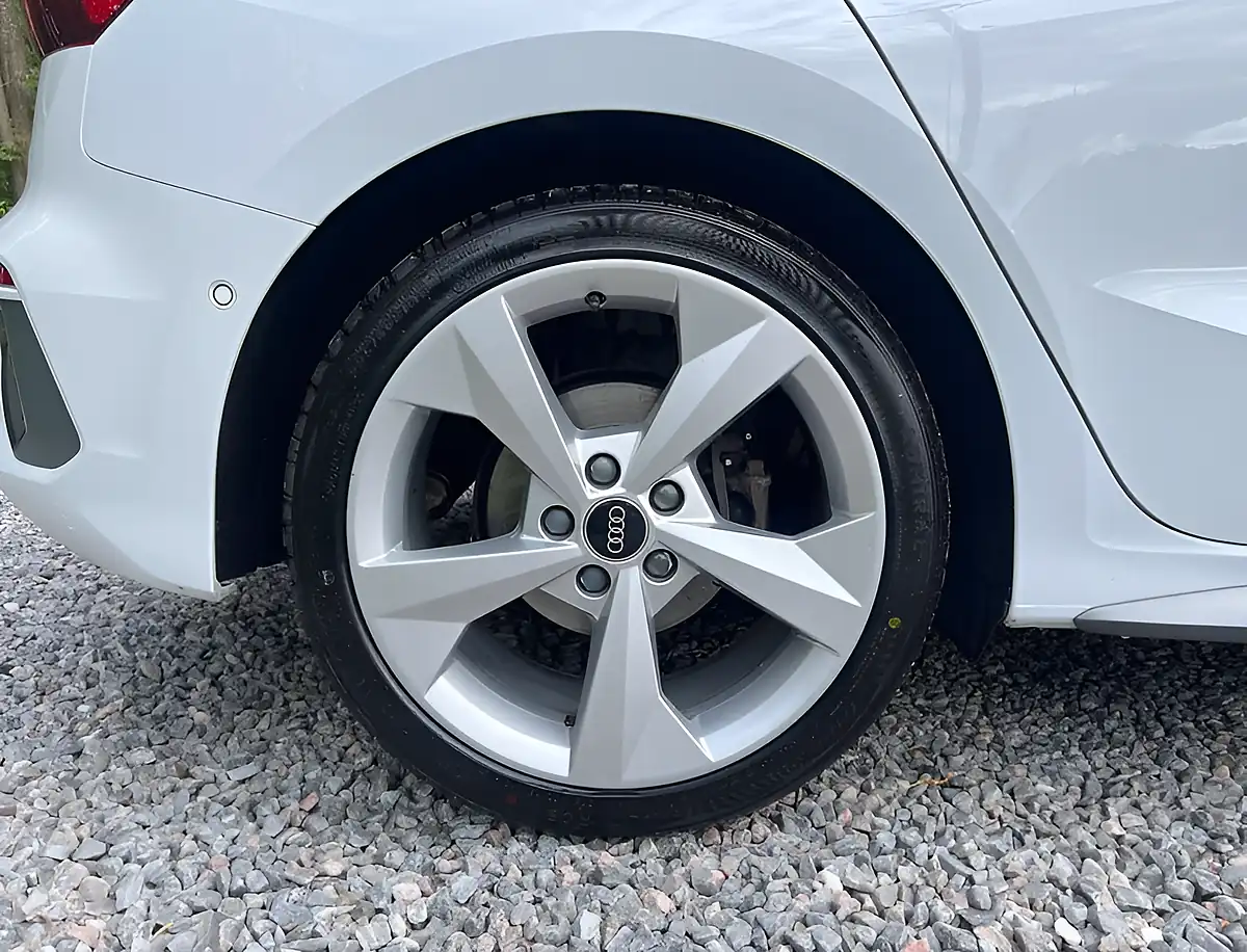 Used 2022 Audi A3 S Line Ibis White - Interior and Exterior details 10