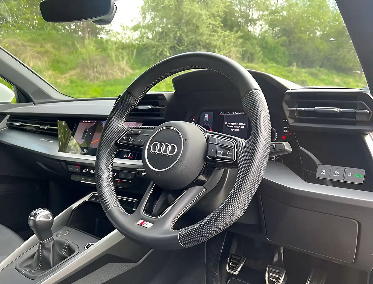 Used 2022 Audi A3 S Line Ibis White - Interior and Exterior details 11