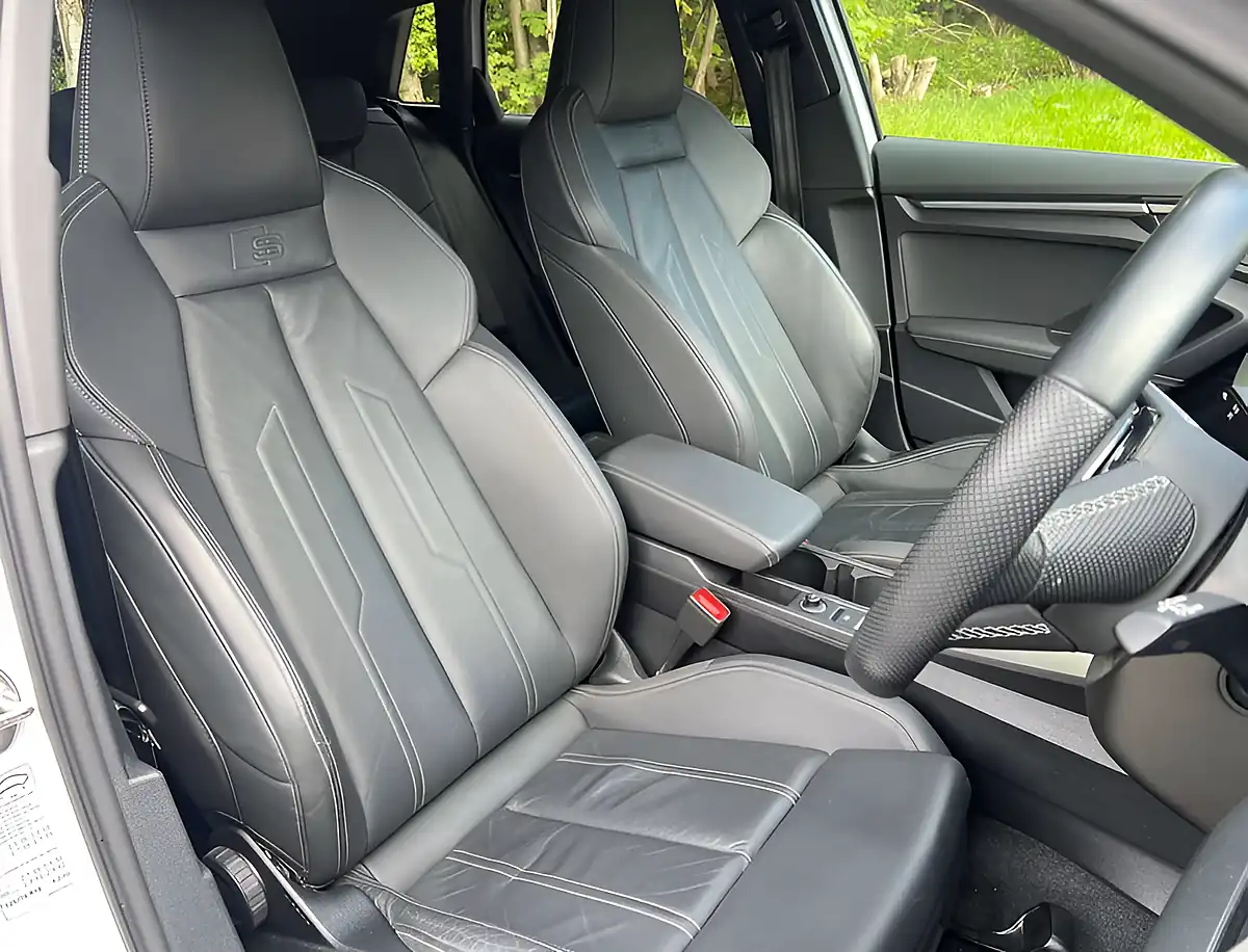 Used 2022 Audi A3 S Line Ibis White - Interior and Exterior details 12