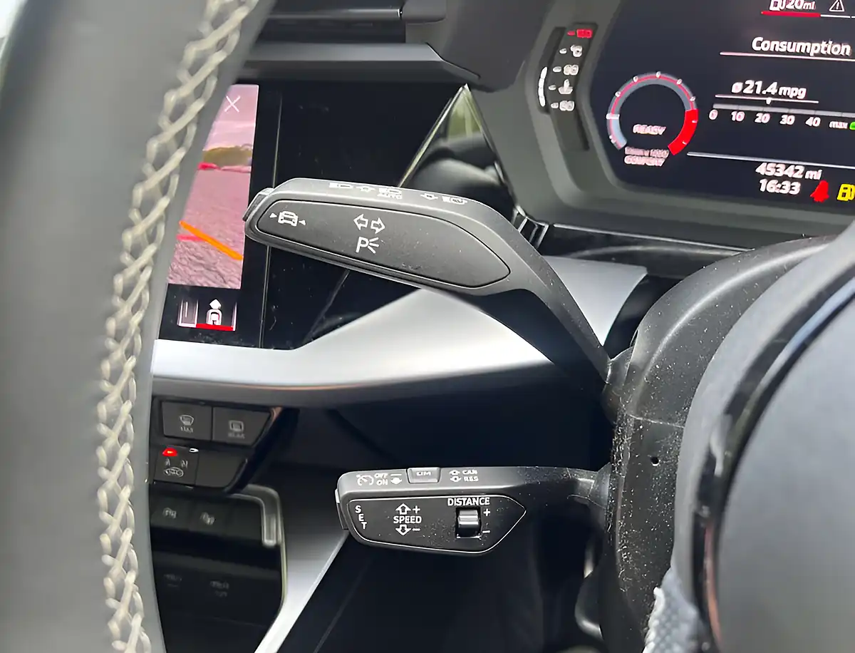 Used 2022 Audi A3 S Line Ibis White - Interior and Exterior details 14