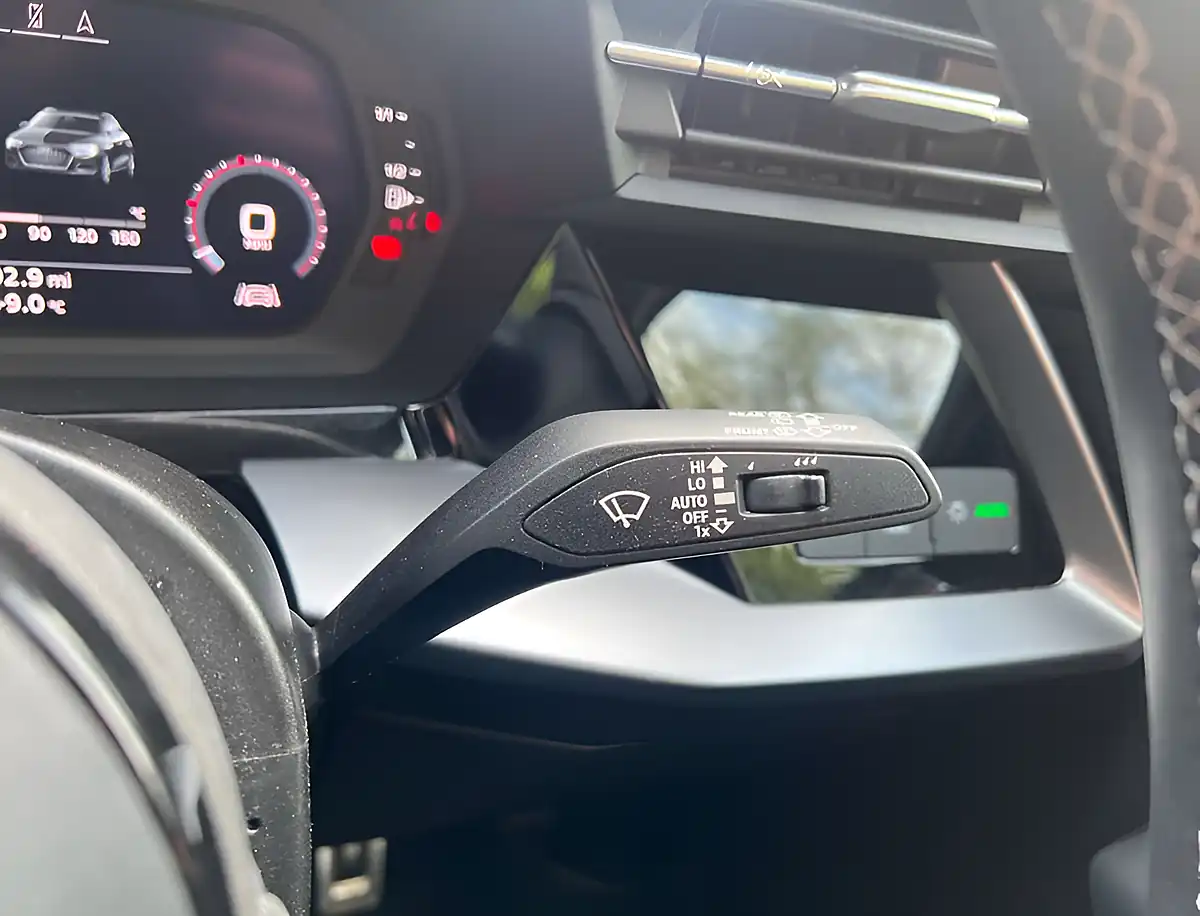 Used 2022 Audi A3 S Line Ibis White - Interior and Exterior details 15