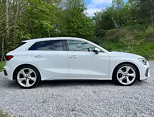 Used 2022 Audi A3 S Line Ibis White - Interior and Exterior details 2