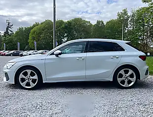 Used 2022 Audi A3 S Line Ibis White - Interior and Exterior details 6