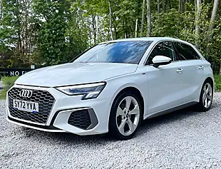 Used 2022 Audi A3 S Line Ibis White - Interior and Exterior details 7