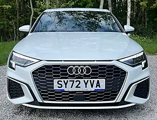 Used 2022 Audi A3 S Line Ibis White - Interior and Exterior details 8