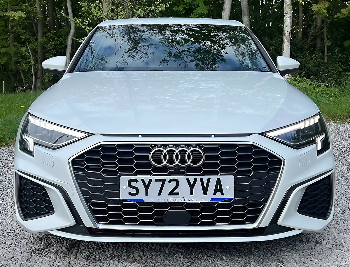 Used 2022 Audi A3 S Line Ibis White - Interior and Exterior details 8