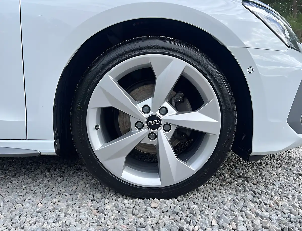 Used 2022 Audi A3 S Line Ibis White - Interior and Exterior details 9