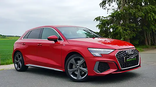 2022 Audi A3 S line 2.0 TFSI