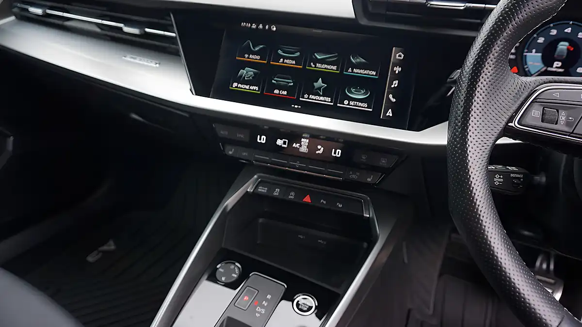 Used 2022 Audi A3 S Line Red - Interior and Exterior details 12