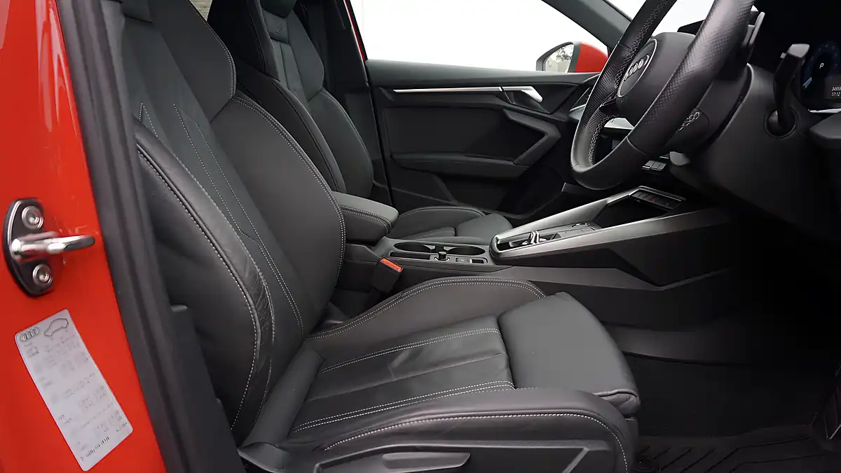 Used 2022 Audi A3 S Line Red - Interior and Exterior details 13