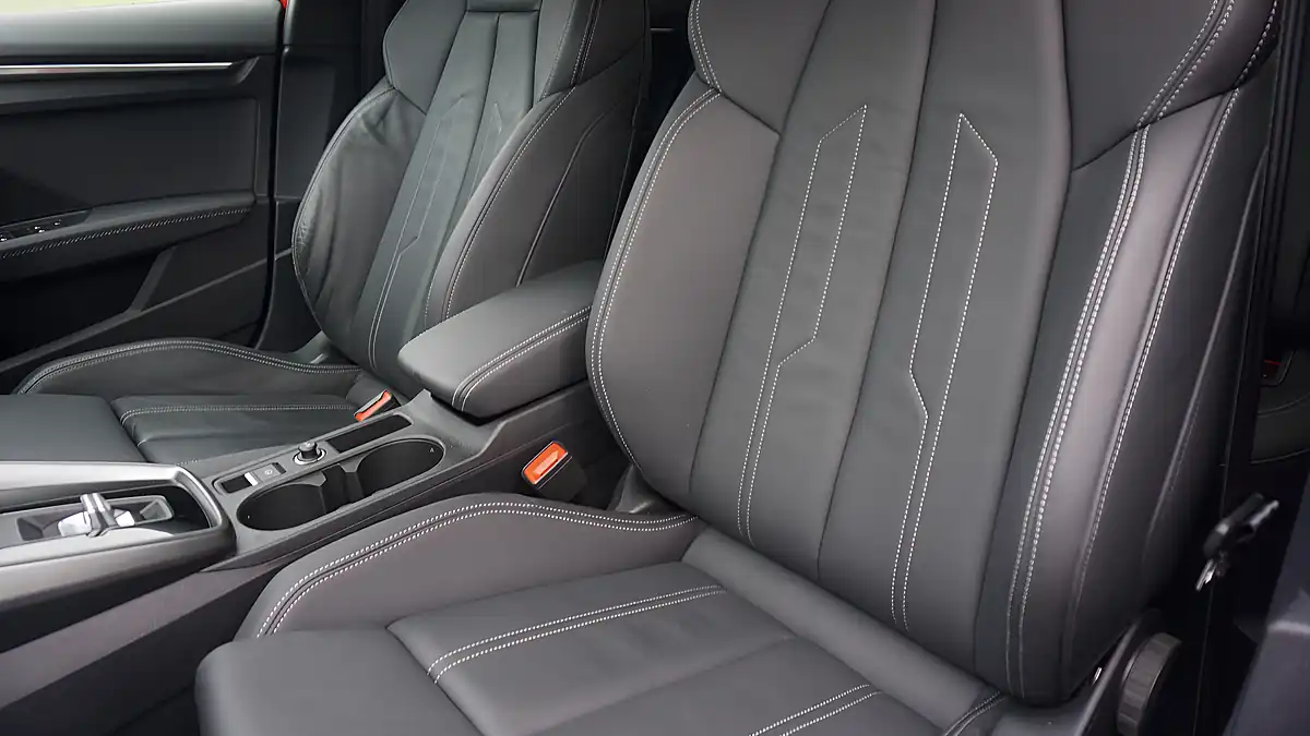 Used 2022 Audi A3 S Line Red - Interior and Exterior details 14