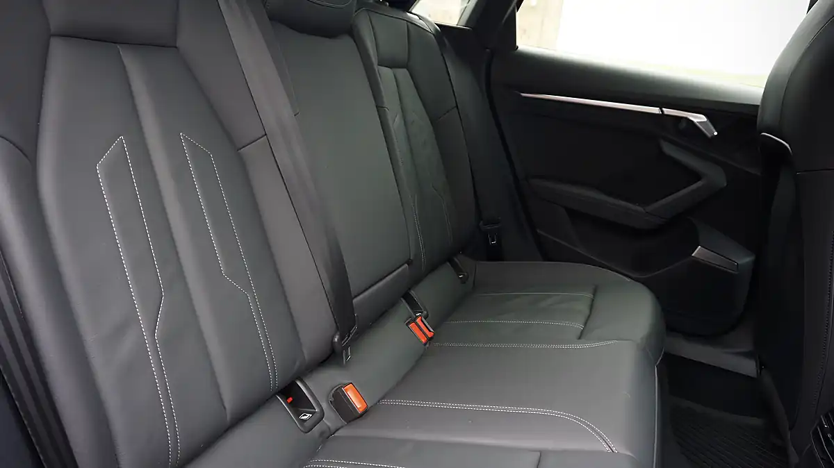 Used 2022 Audi A3 S Line Red - Interior and Exterior details 15