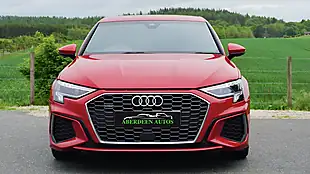 Used 2022 Audi A3 S Line Red - Interior and Exterior details 2