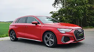 Used 2022 Audi A3 S Line Red - Interior and Exterior details 20