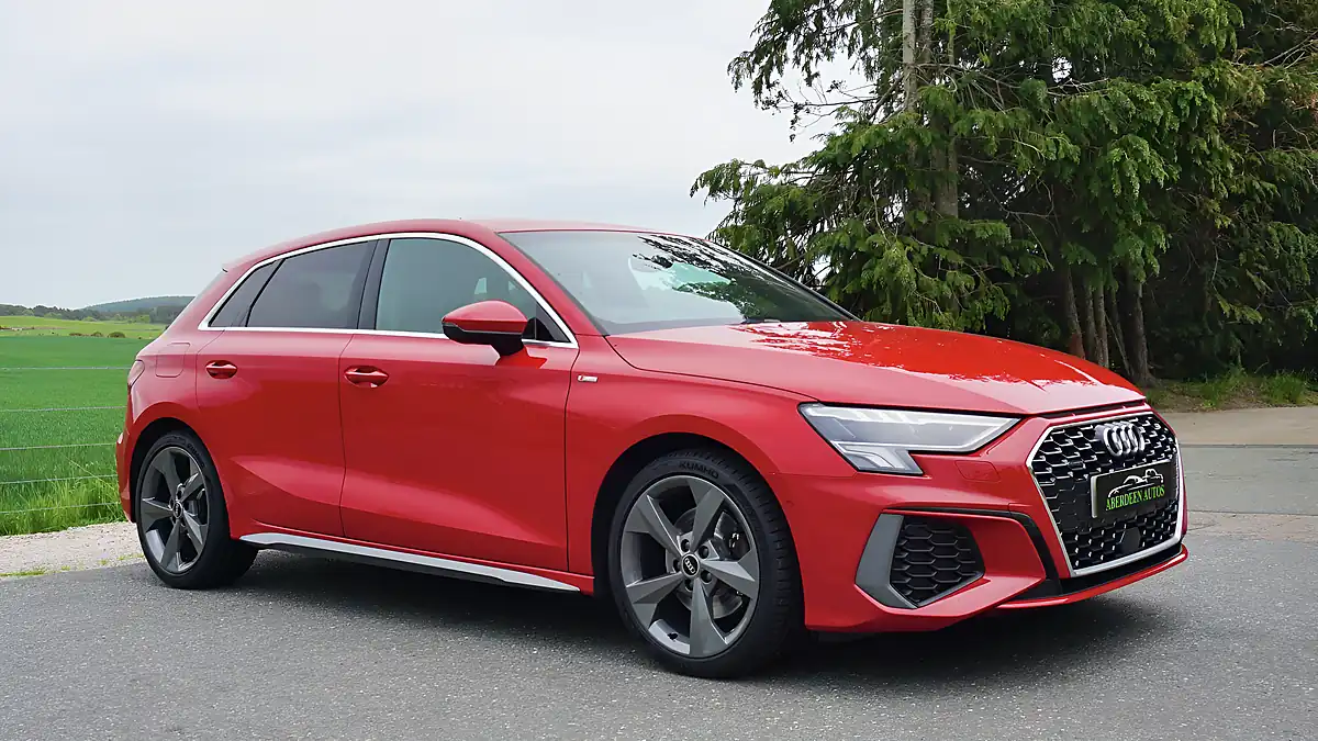 Used 2022 Audi A3 S Line Red - Interior and Exterior details 20