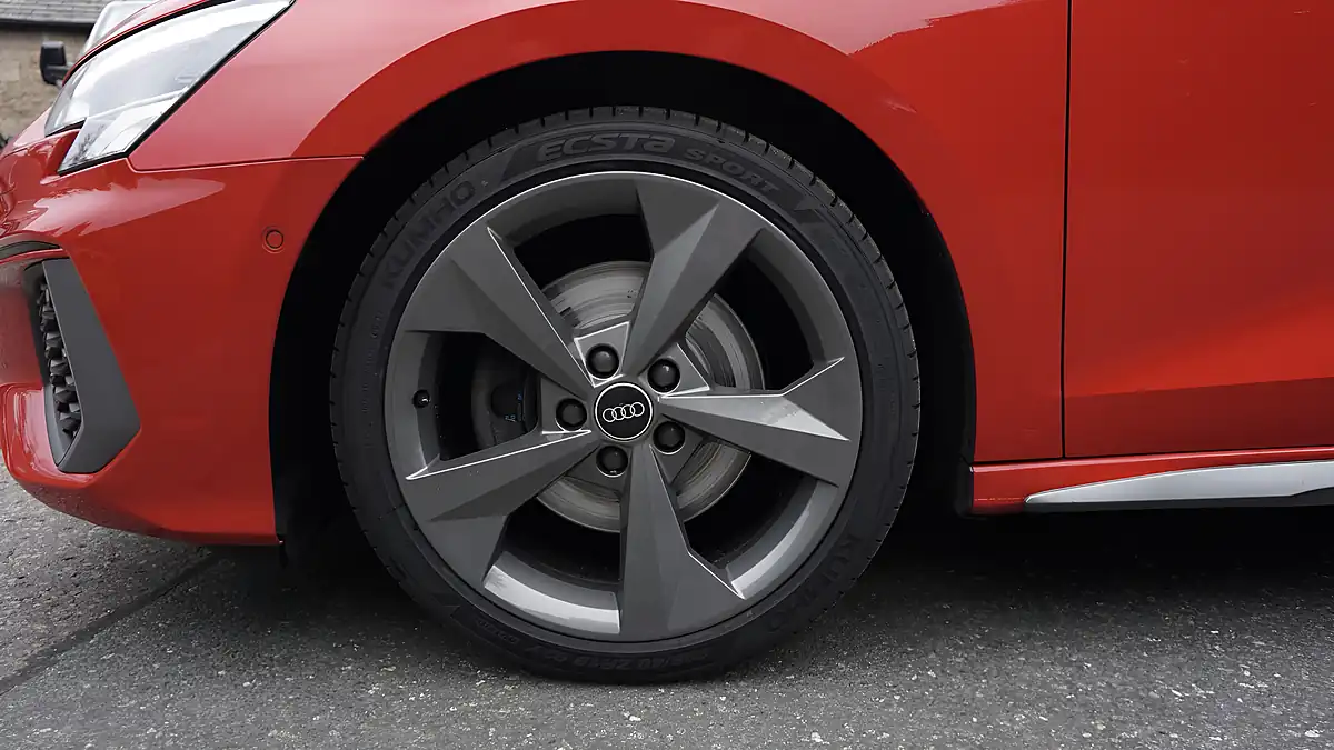Used 2022 Audi A3 S Line Red - Interior and Exterior details 6