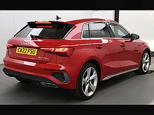 Used 2022 Audi A3 S Line Tango Red - Interior and Exterior details 11