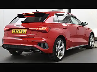 Used 2022 Audi A3 S Line Tango Red - Interior and Exterior details 12