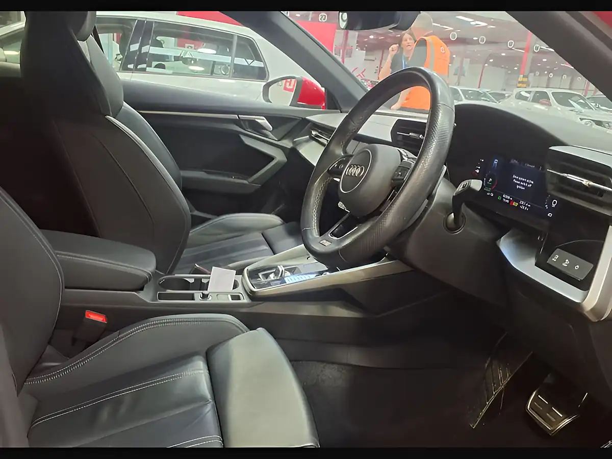 Used 2022 Audi A3 S Line Tango Red - Interior and Exterior details 13