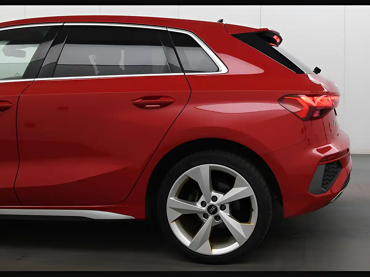 Used 2022 Audi A3 S Line Tango Red - Interior and Exterior details 16