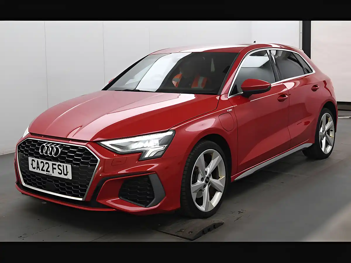Used 2022 Audi A3 S Line Tango Red - Interior and Exterior details 3