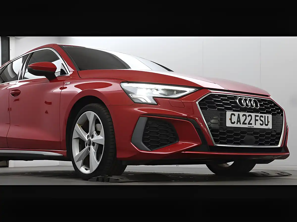 Used 2022 Audi A3 S Line Tango Red - Interior and Exterior details 5