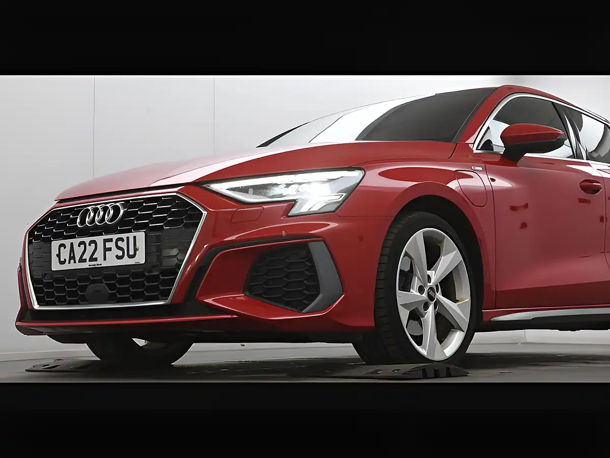 Used 2022 Audi A3 S Line Tango Red - Interior and Exterior details 7