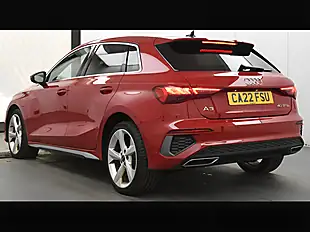 Used 2022 Audi A3 S Line Tango Red - Interior and Exterior details 9