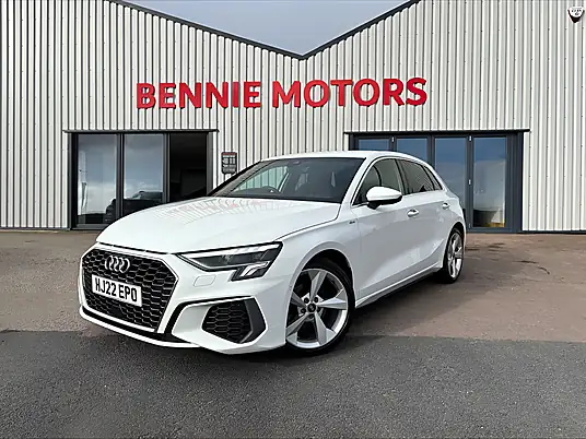 2022 Audi A3 1.5 TFSI S line