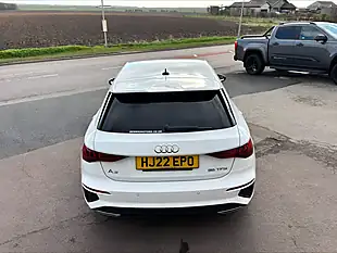 Used 2022 Audi A3 S Line White - Interior and Exterior details 11