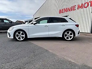 Used 2022 Audi A3 S Line White - Interior and Exterior details 12
