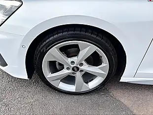 Used 2022 Audi A3 S Line White - Interior and Exterior details 14