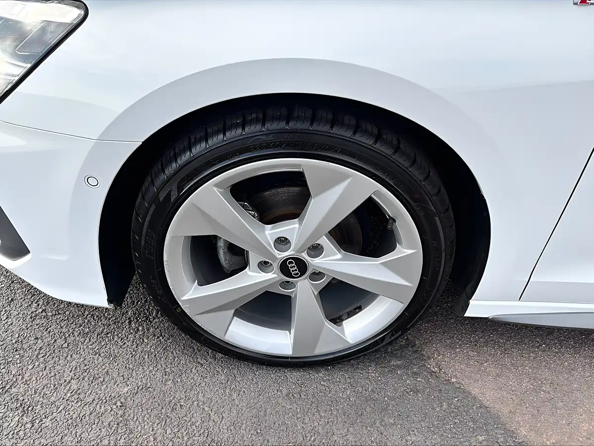 Used 2022 Audi A3 S Line White - Interior and Exterior details 14