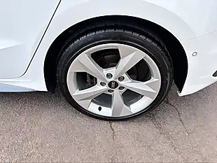 Used 2022 Audi A3 S Line White - Interior and Exterior details 15