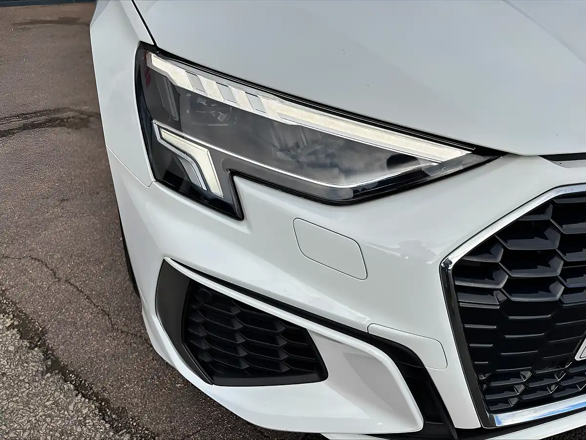 Used 2022 Audi A3 S Line White - Interior and Exterior details 7
