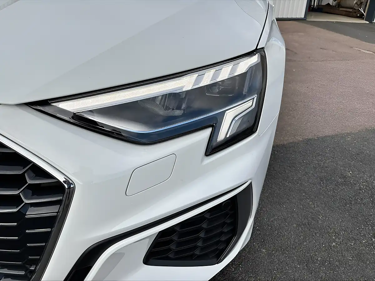 Used 2022 Audi A3 S Line White - Interior and Exterior details 8