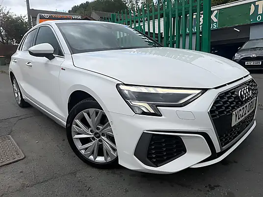 2022 Audi A3 40 TFSI e S Line