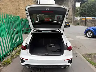 Used 2022 Audi A3 S Line White - Interior and Exterior details 11