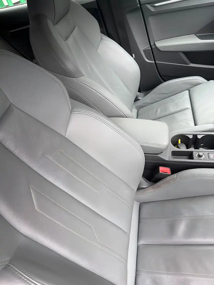 Used 2022 Audi A3 S Line White - Interior and Exterior details 13